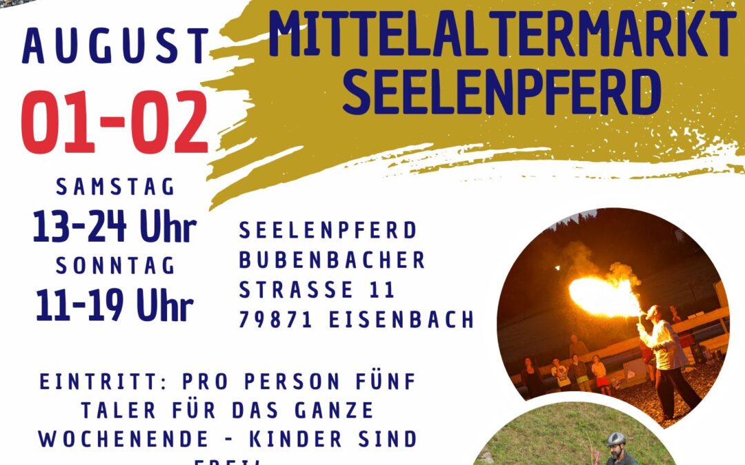 Mittelaltermarkt SeelenPferd