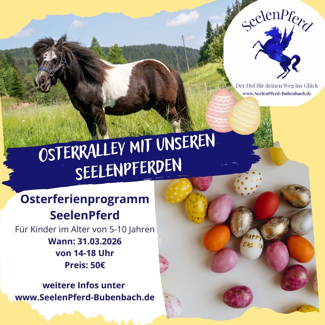 Osterralley SeelenPferd 2026