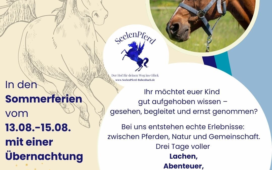 Summer Spirit 2026 SeelenPferd