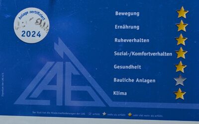 Warum wir die LAG Laufstall-Zertifizierung angestrebt haben