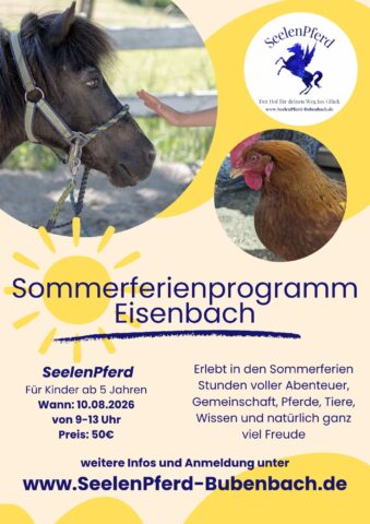 Sommerferienprogramm Eisenbach 2026