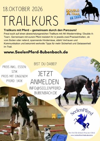 Trailkurs 18.10.26